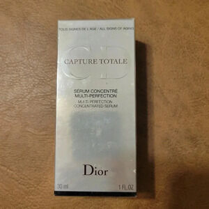 DIOR CAPTURE TOTALE MULTI PERFECTION CONCENTRATED SERUM SEALED CHRISTIAN 1 oz